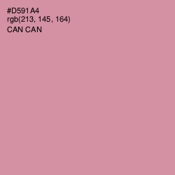 #D591A4 - Can Can Color Image